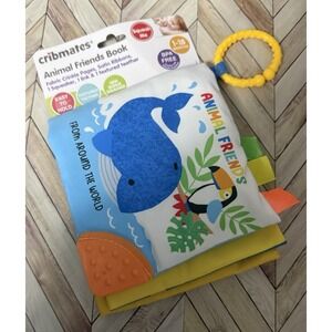 Cribmates Animal Friends Book